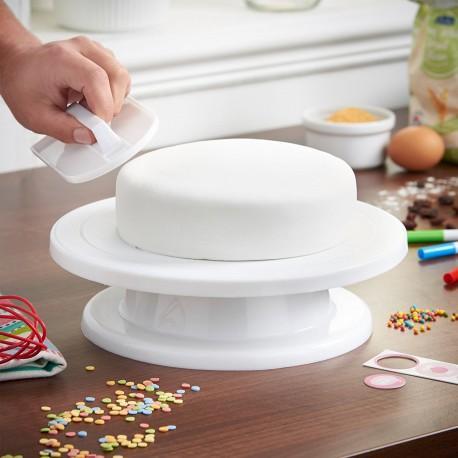 Cookie Decorating Turntable Cookie Stand Rotating Turntable