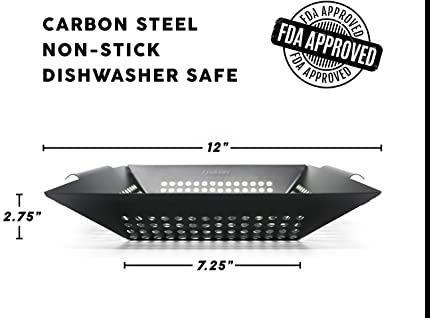 Non-stick Square Grill Basket – Innovation