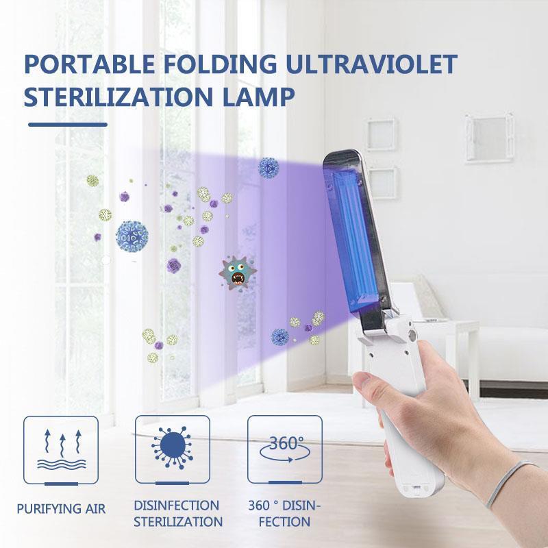 Portable UV Sterilization Lamp-Innovation