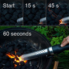 Quick Electric Fire Starter (60 sec)-Innovation
