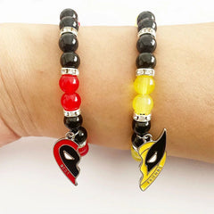 Deadpool & Wolverine Bracelets Pair-Innovation