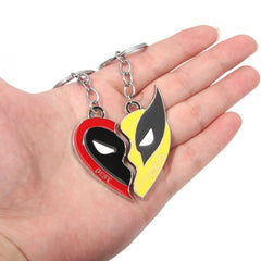 Deadpool and Wolverine Keychain & Pendant-Innovation