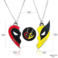 Deadpool and Wolverine Keychain & Pendant-Innovation