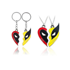 Deadpool and Wolverine Keychain & Pendant-Innovation