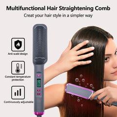 Electric Hair Straightening Comb-Innovation