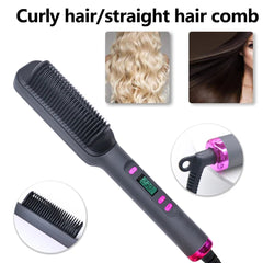 Electric Hair Straightening Comb-Innovation