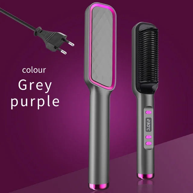 Electric Hair Straightening Comb-Innovation