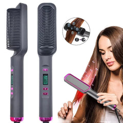 Electric Hair Straightening Comb-Innovation