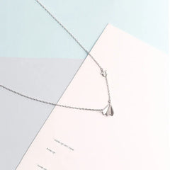 Paper Plane Pendant Necklace for Women-Innovation