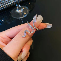 Reputation Snake Ring-Innovation