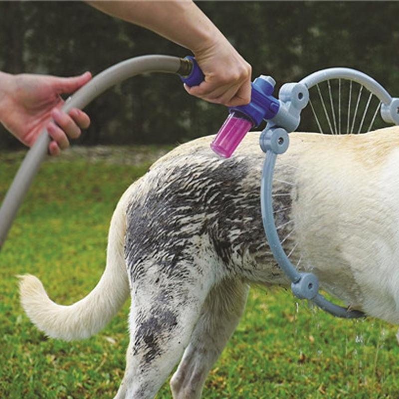 360° Round Pet Washer/Shower-Innovation
