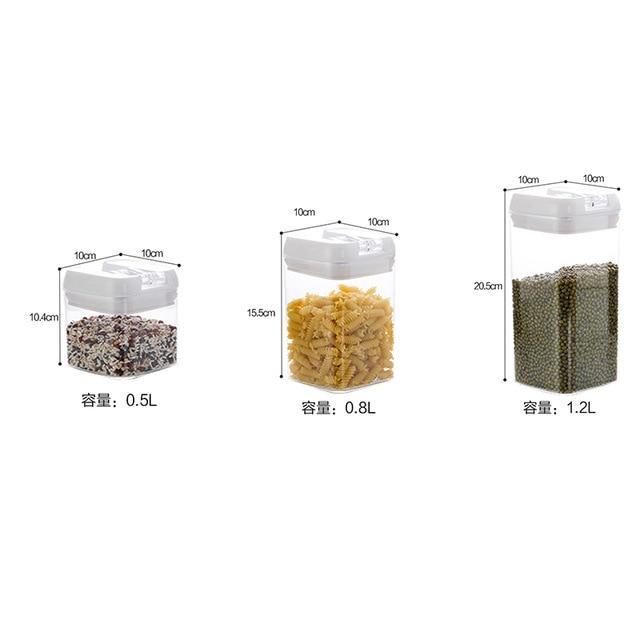 Air Tight Container for BBQ Rubs (with labels) – Innovation