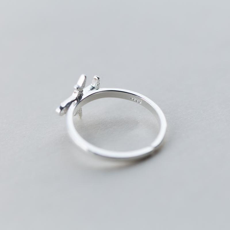 Airplane Travel Ring (925 Sterling Silver)-Innovation
