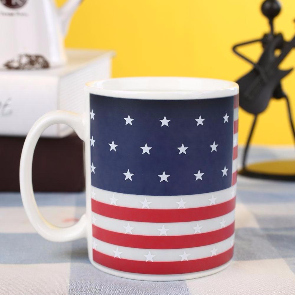 American Flag Color Change Mug-Innovation