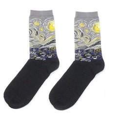 Art Pattern Socks-Innovation