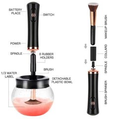 Automatic Makeup Brush Rinser-Innovation