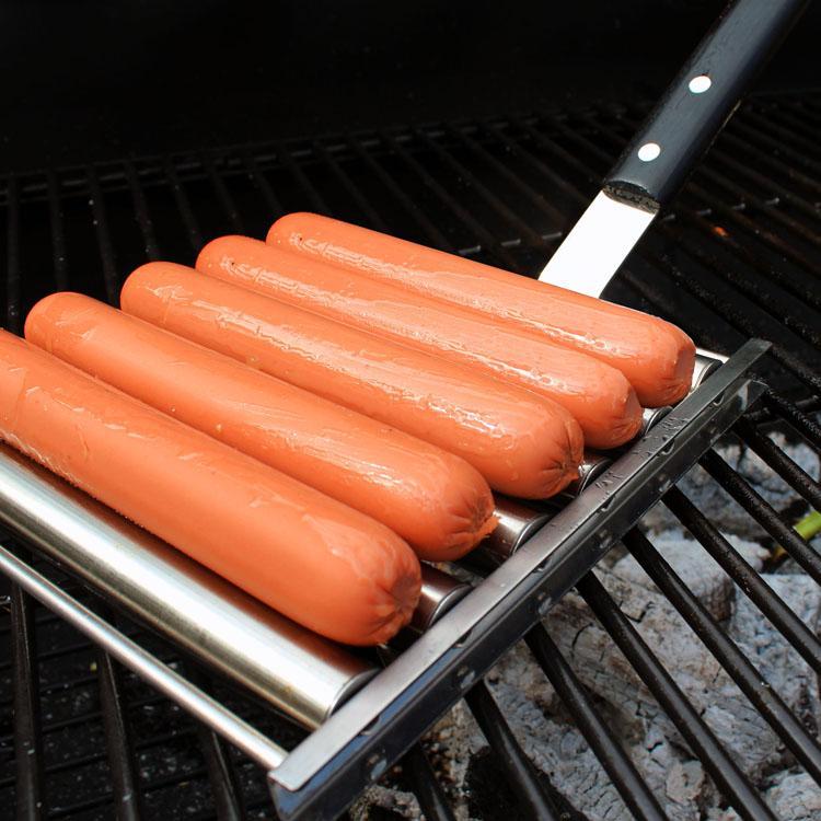 BBQ Hot Dog Roller-Innovation