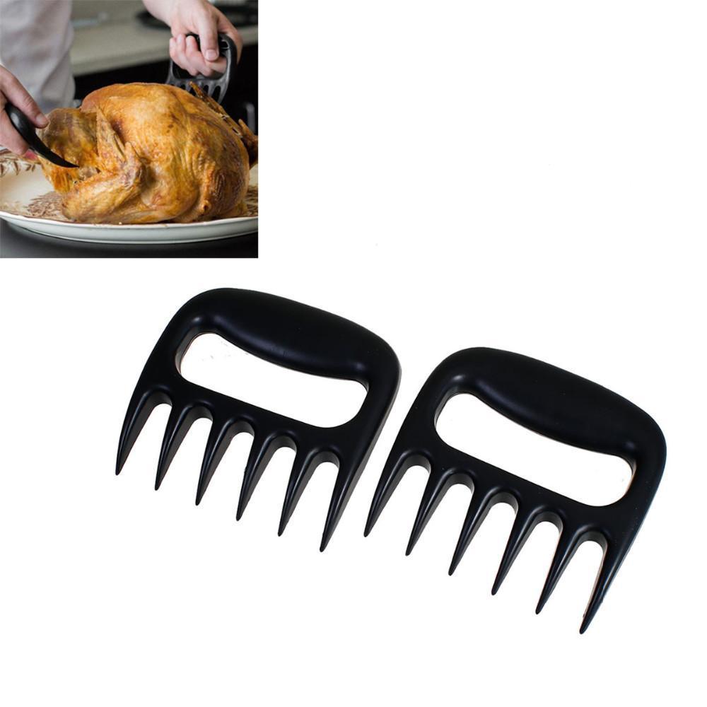 BBQ Meat Shredder Claws – Innovative Grill Solutions