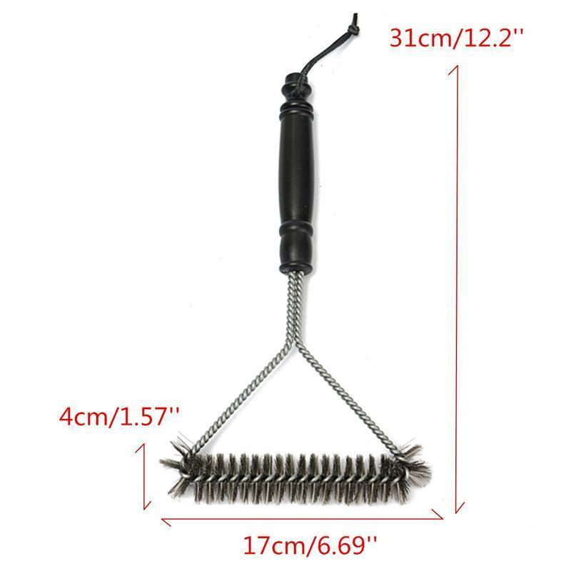 BBQ Stainless Steel Grill Brush-Innovation