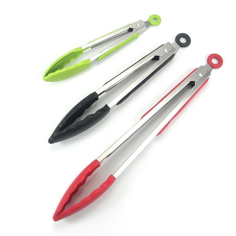 BBQ Tongs Set (3pc)-Innovation