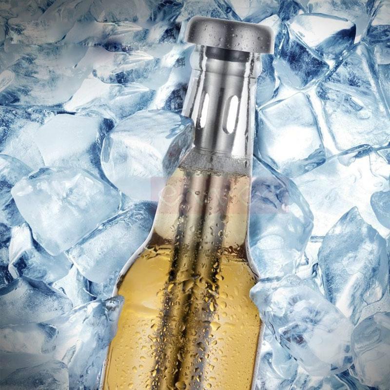Beer Chiller Disco Sticks Stainless Steel Beer Chill Cooling Stick