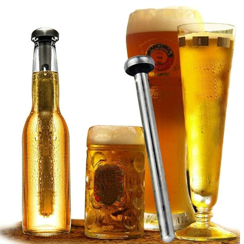 Beer Chiller Disco Sticks Stainless Steel Beer Chill Cooling Stick