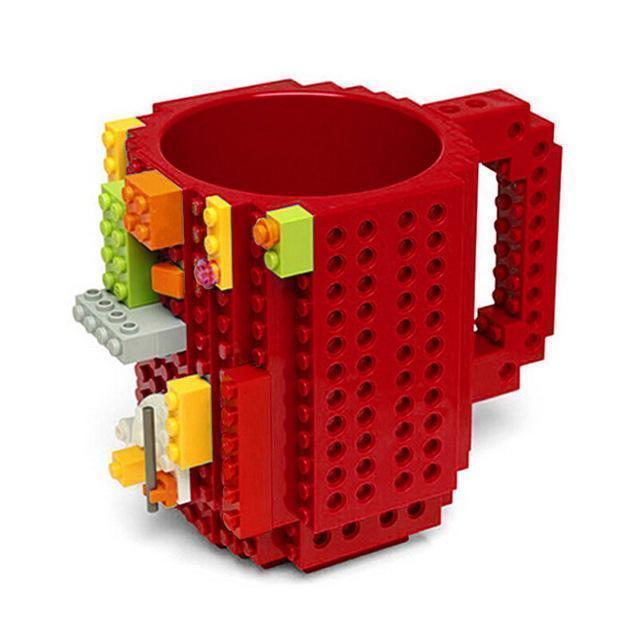 Build-on Lego Brick Mug – Innovation