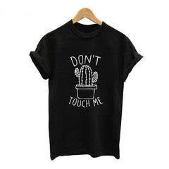 Cactus Don't Touch me Women's T-Shirt-Innovation