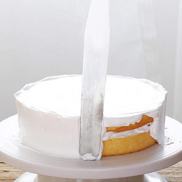 Cake Cream Spatula for Cake Fondant Smoothing – Innovation