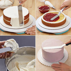 Cake Cream Spatula for Cake Fondant Smoothing-Innovation