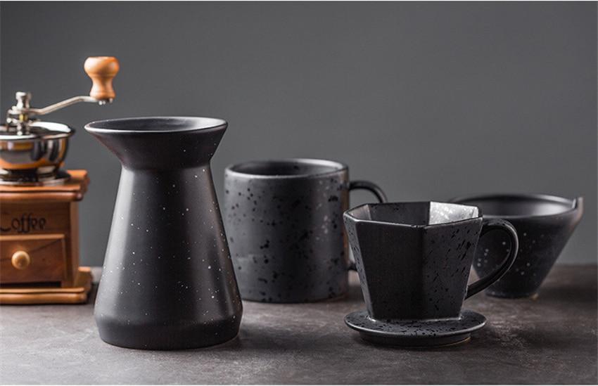 Ceramic Coffee Pourover Set-Innovation
