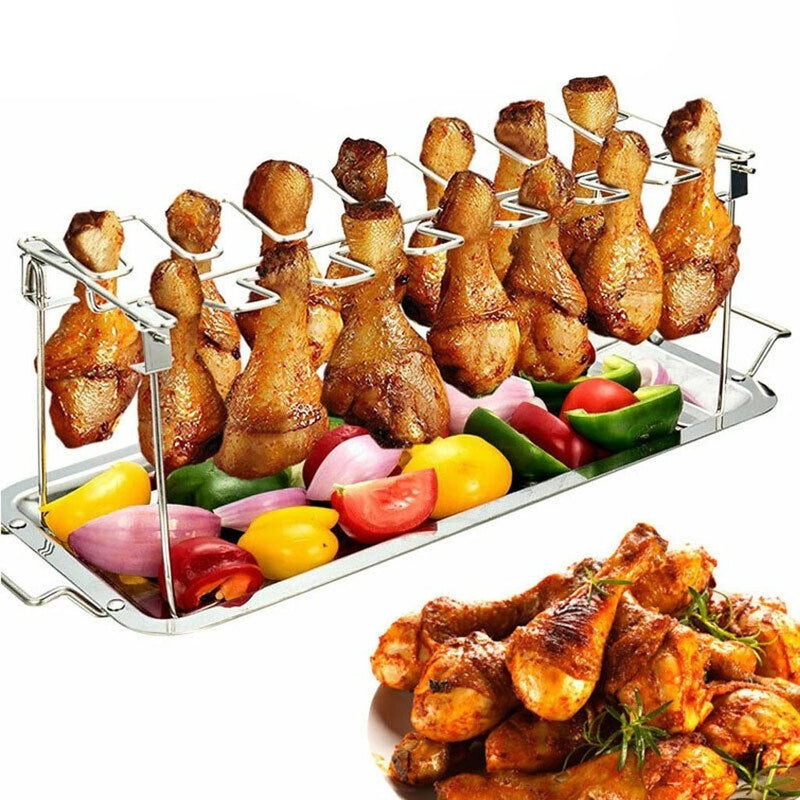 Chicken Wing Leg Rack