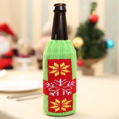 Christmas Champagne/Wine Bottle Cover-Innovation