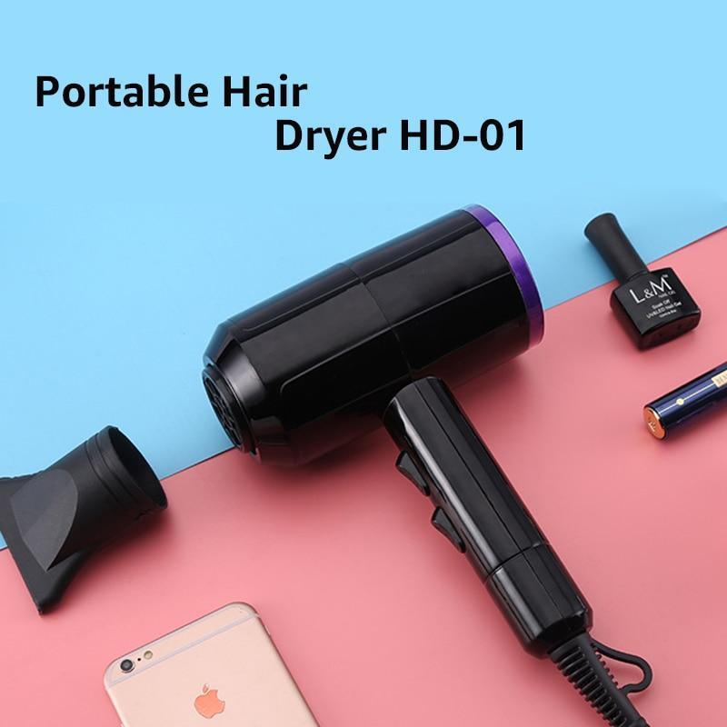 Compact 2000W Hair Dryer-Innovation