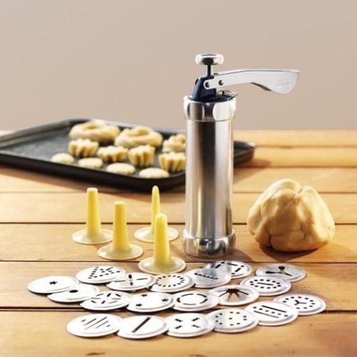 Cookie Press (includes 20 Discs)-Innovation