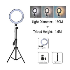 Dimmable LED Selfie Ring Light-Innovation