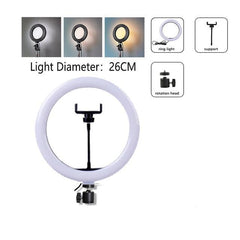 Dimmable LED Selfie Ring Light-Innovation