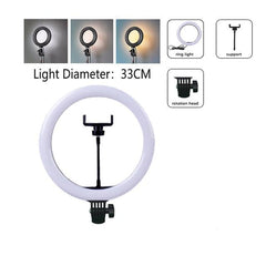 Dimmable LED Selfie Ring Light-Innovation