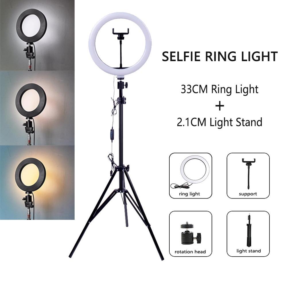 MJ26 RGB LED Selfie Ring Light| Alibaba.com