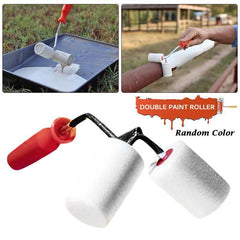 Double Sided Paint Roller Brush-Innovation