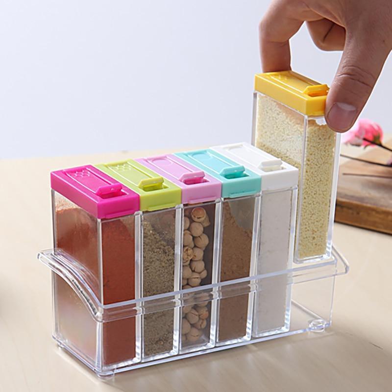 Easy Spice Storage Boxes (6 Pcs)-Innovation