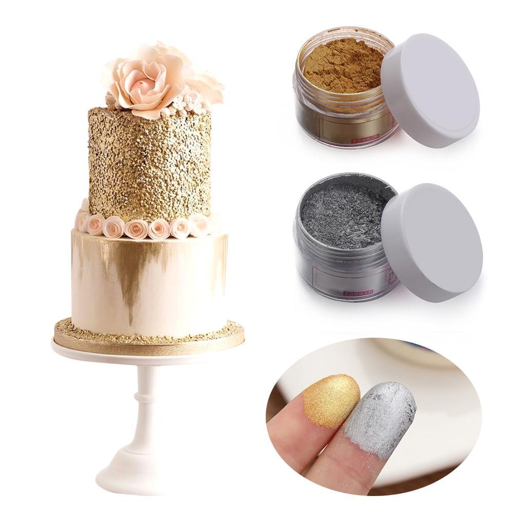 Cake Decoration Pigment, Gold Edible Glitter, Edible Gold Powder