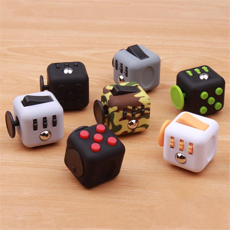 Fidget Cube (Anti-stress Dice)-Innovation