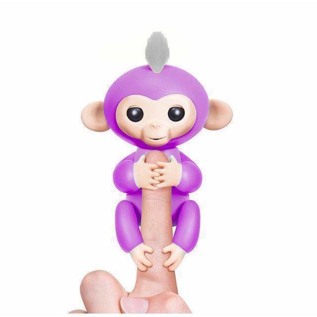 Fingerlings Responsive Baby Monkey-Innovation