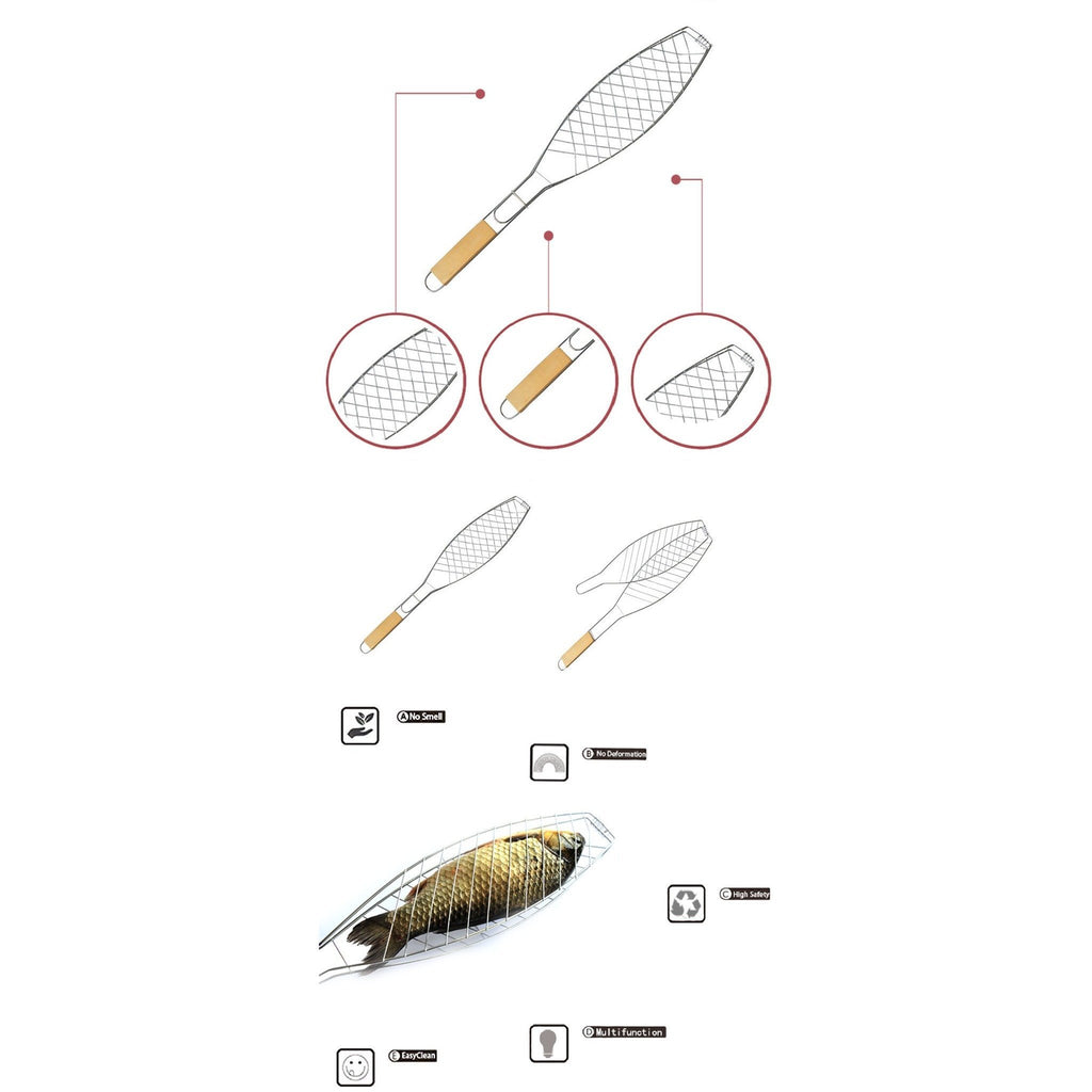 Fish Grilling Skillet-Innovation