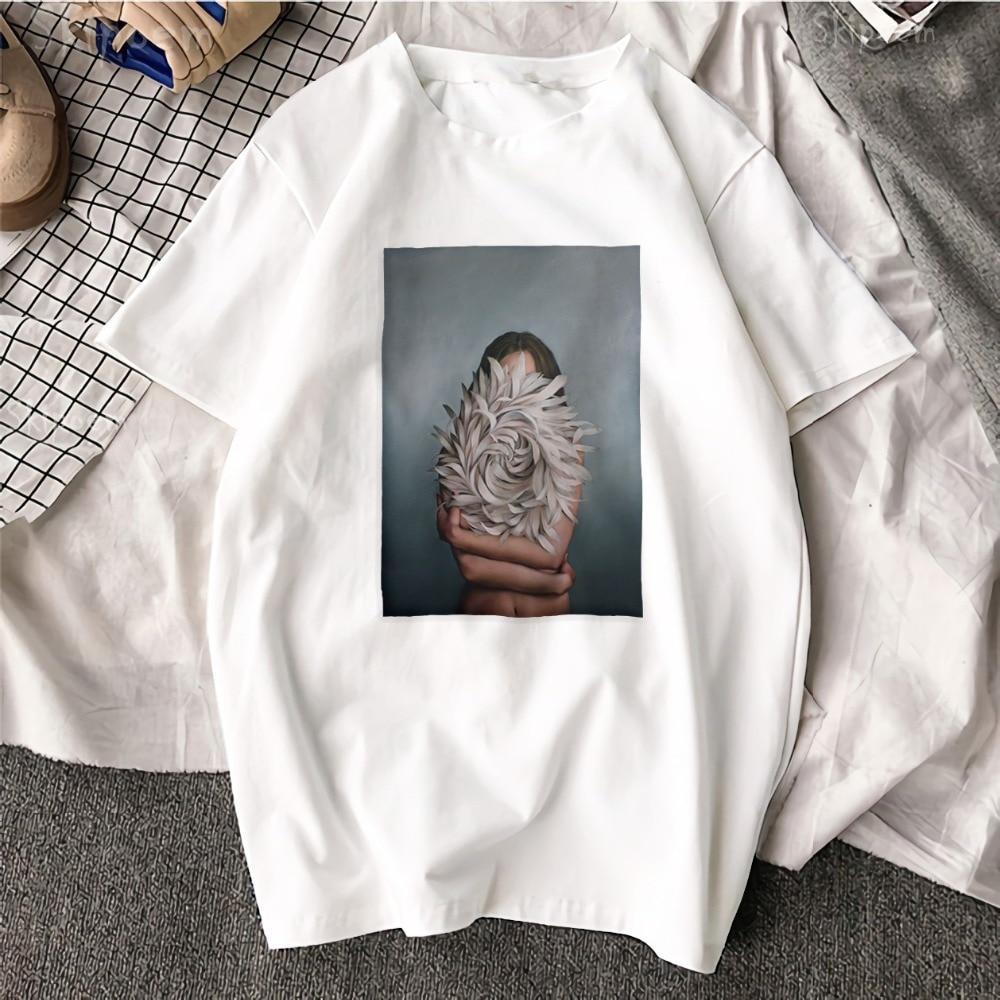 Flowers and Feathers T Shirt-Innovation