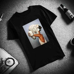 Flowers and Feathers T Shirt-Innovation