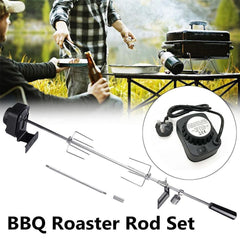 Grill Rotisserie Spit Roaster Rod-Innovation