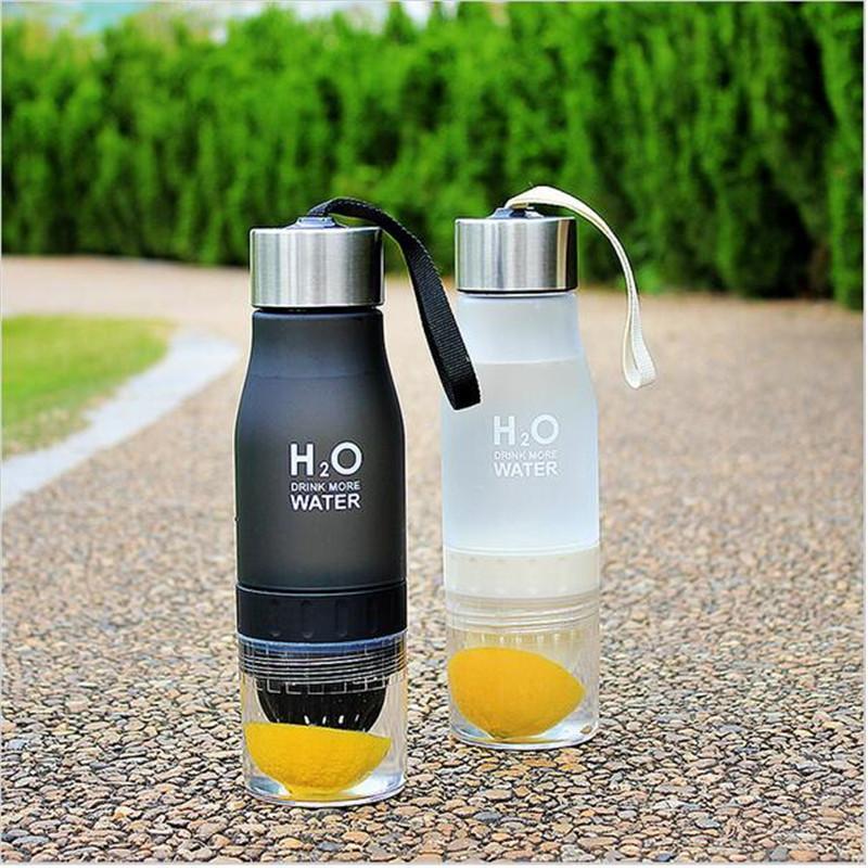 Official H2O™ Lemon, Fruit Infuser Bottle