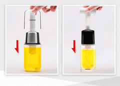 Pneumatic Oil Spray Bottle
